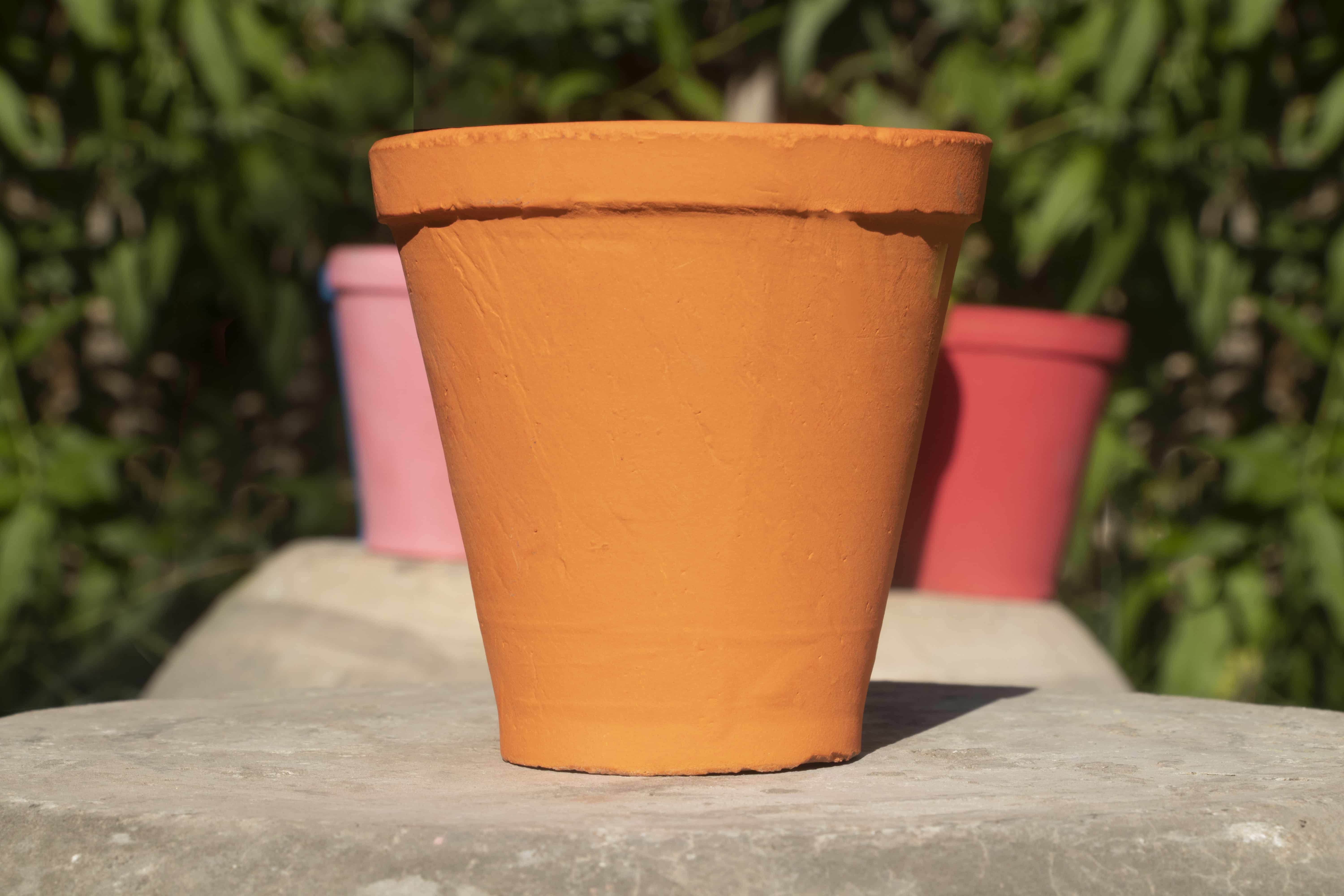 Orange Pots
