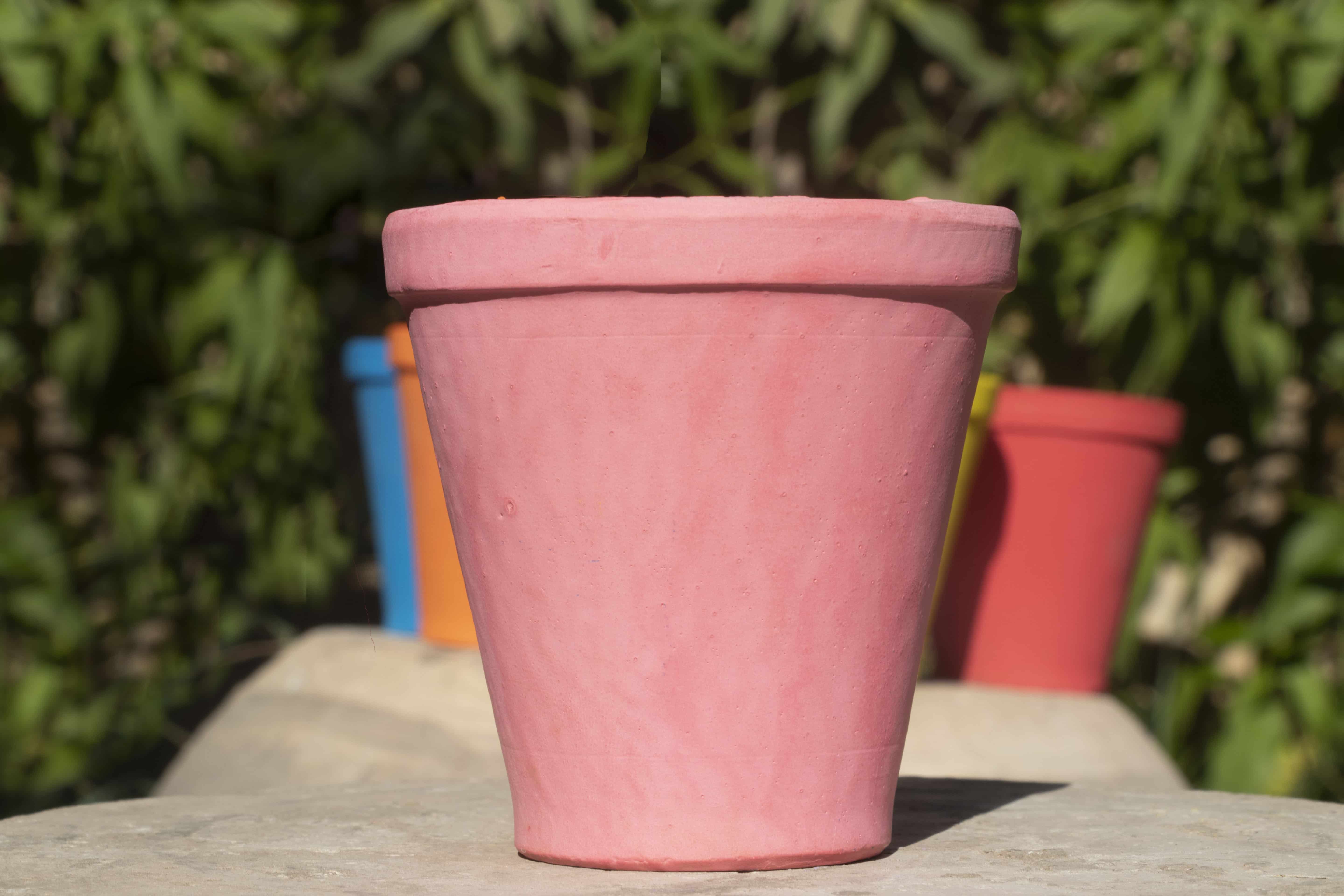 Pink Pots